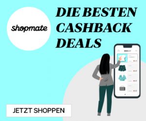 Cashback bei vielen shops